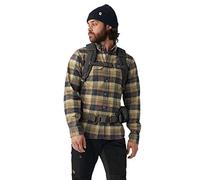 Fjäll Räven Singi Heavy Flannel Shirt Men Green-Deep Forest (M)