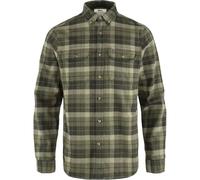 FJALLRAVEN F81373-620-662 Singi Heavy Flannel Shirt M Green-Deep Forest XS