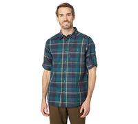 FJALLRAVEN F81380-667-560 Fjällglim Shirt M Arctic Green-Navy L