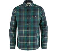 FJALLRAVEN F81380-667-560 Fjällglim Shirt M Arctic Green-Navy M