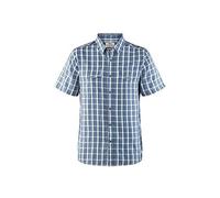 FJALLRAVEN F81795-520 Abisko Cool Shirt SS M Uncle Blue XS