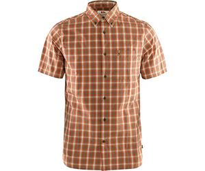 FJALLRAVEN F81923-622 Övik Shirt SS M Light Olive S