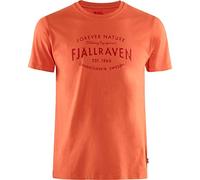 FJALLRAVEN F81946-333 Est 1960 T-Shirt M Rowan Red M