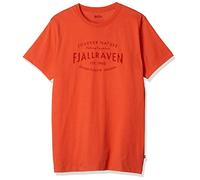 FJALLRAVEN F81946-333 Est 1960 T-Shirt M Rowan Red S