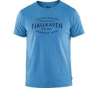 FJALLRAVEN F81946-524 Est 1960 T-Shirt M River Blue M
