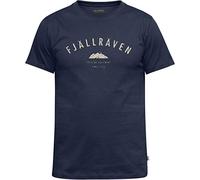 FJALLRAVEN F81955-555 Trekking Equipment T-Shirt Dark Navy S