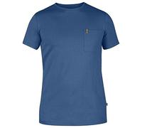 FJALLRAVEN F81957-520 Övik Pocket T-Shirt M Uncle Blue XS