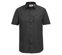 FJALLRAVEN F82268-030 Abisko Hike Shirt SS M Dark Grey XS