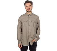 FJALLRAVEN F82999-021 Övik Travel Shirt LS M Fog XS