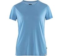 FJALLRAVEN F83507-524 High Coast Lite T-Shirt W River Blue XS