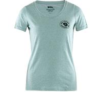 FJALLRAVEN F83513-563-999 1960 Logo T-Shirt W Clay Blue-Melange XXS