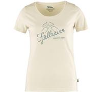 FJALLRAVEN F83530-113 Sunrise T-Shirt W Chalk White M
