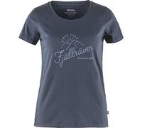 FJALLRAVEN F83530-560 Sunrise T-Shirt W Navy XS