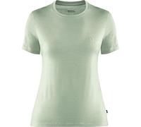 FJALLRAVEN F84101-600 Abisko Wool SS W Mint Green XS