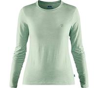 FJALLRAVEN F84102-600 Abisko Wool LS W Mint Green XL