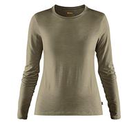 FJALLRAVEN F84102-622 Abisko Wool LS W Light Olive XL