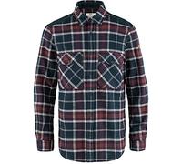 FJALLRAVEN F84133-555-356 Övik Twill Shirt M Dark Navy-Dark Garnet M