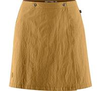 FJALLRAVEN F84760-160 Travellers MT Skort W Ochre 46