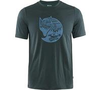 FJALLRAVEN F87005-555 Abisko Wool Fox SS M Dark Navy S