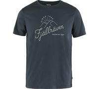FJALLRAVEN F87047-560 Sunrise T-Shirt M Navy S