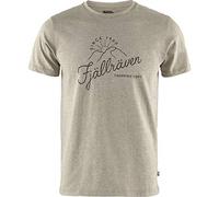 FJALLRAVEN F87047-622-999 Sunrise T-Shirt M Light Olive-Melange XXL
