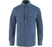 FJALLRAVEN F87935-520 Abisko Trekking Shirt M Uncle Blue XS
