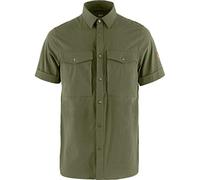 FJALLRAVEN F87939-625 Abisko Trekking Shirt SS M Laurel Green L