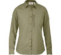 FJALLRAVEN F89599-235 Abisko Hike Shirt LS W Savanna XXS