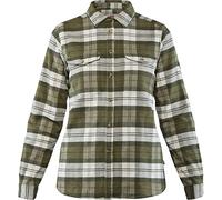 FJALLRAVEN F89832-620 Övik Heavy Flannel Shirt W Green XS