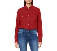 FJALLRAVEN F89843-342 Övik Travel Shirt LS W Raspberry Red XXS