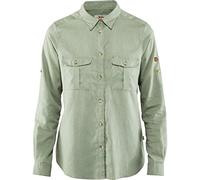 FJALLRAVEN F89843-516 Övik Travel Shirt LS W Sage Green L