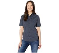 FJALLRAVEN F89846-560 High Coast Stretch Shirt SS W Navy M