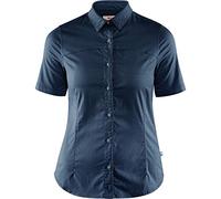 FJALLRAVEN F89846-560 High Coast Stretch Shirt SS W Navy XS