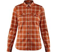 FJALLRAVEN F89901-215 Fjällglim Stretch Shirt LS W Autumn Leaf M