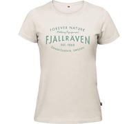 FJALLRAVEN F89979-113 Est 1960 T-Shirt W Chalk White XXS