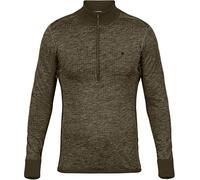 FJALLRAVEN F90839-633 Värmland Woolterry Half Zip W Dark Olive L