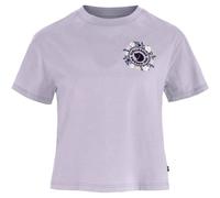FJALLRAVEN Fjällblomster Logo T-shirt W - Damen - Violett - Größe L- Modell 2027