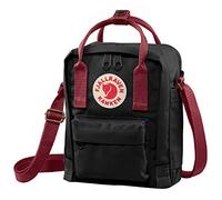 FJALLRAVEN Fjällräven F23797 Kånken Sling Schultertasche, Black-Ox Red, One Size