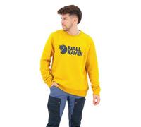 Fjällräven Logo Pullover S Mustard Yellow