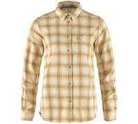 Fjällräven övik Flannel Shirt W chalk white-dune beige (113-196) XS