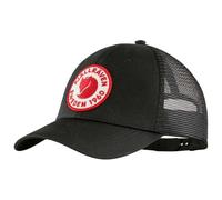 Fjallraven Fjällräven Unisex 1960 Logo Långtradarkeps Hat, Schwarz, S-M EU