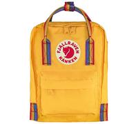 Fjallraven Fjallraven Fjällräven, F23621 Kånken Rainbow Mini , Rucksack, Warmes Gelb-Regenbogen-Muster, , Unisex-Erwachsener, 20x13x29cm