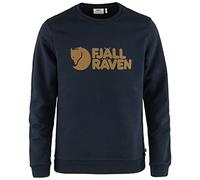 Fjallraven Fjallraven Fjällräven Herren Fjällräven Logo Sweater M Sweatshirt, Dark Navy, XXL EU