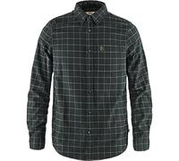 Fjällräven Övik Flannel Langarmhemd XL Dark Grey