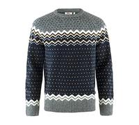 FJÄLLRÄVEN Övik Knit Strickpullover Herren in Dark Navy, Größe XL