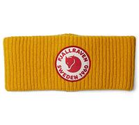 Fjällräven Gestricktes Stirnband 1960 Logo Headband 161 - Mustard Yellow