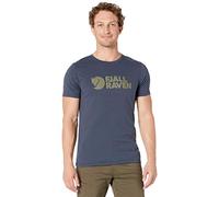 FJALLRAVEN Fjüllrüven Herren Fjüllrüven Logo T-shirt M T Shirt, Marineblau, M EU