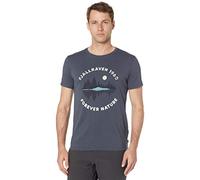 Fjallraven, Forest Mirror, T-Shirt, Marine, XL, Mann