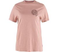 FJALLRAVEN Hemp Blend Out Here Tshirt W - Damen - Rosa - Größe XS- Modell 2025