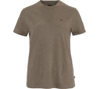 FJALLRAVEN Hemp Blend T-shirt W - Damen - Braun - Größe S- Modell 2026